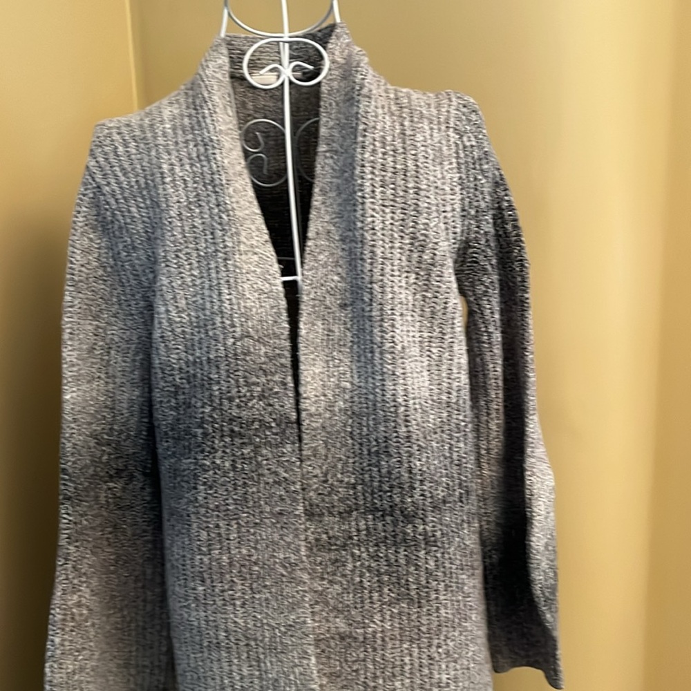 Gray Ombre Women's Sweater